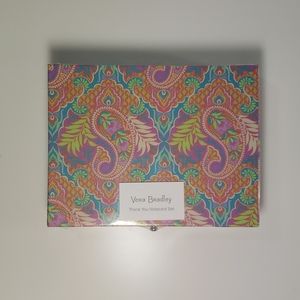 Vera Bradley Thank You Notecard Set Paisley In Paradise
